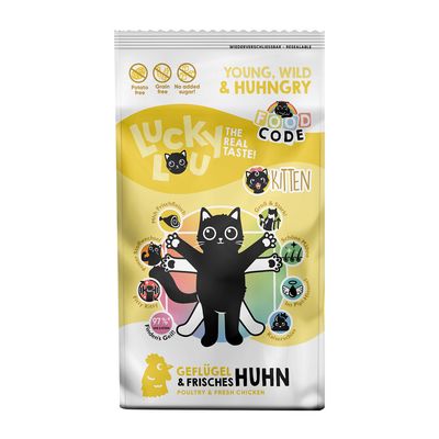 Lucky Lou Kitten, drób i kurczak