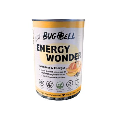 BugBell Vegan Menu, 12 x 400 g