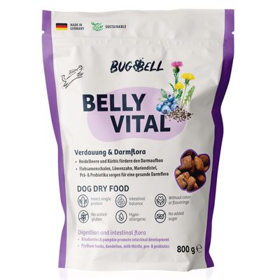 BugBell Belly Vital, Digestion & Intestinal flora