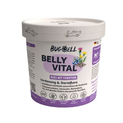 BugBell BugKeks Insect, owady, jagody i psyllium