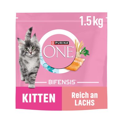 PURINA ONE Junior, łosoś