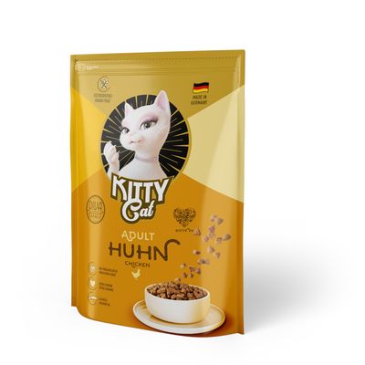 Kitty Cat Adult z kurczakiem