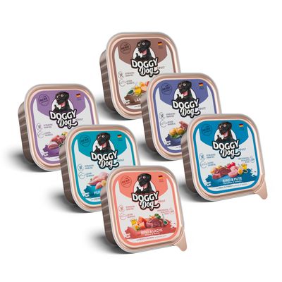 DOGGY Dog Adult, 6 x 150 g