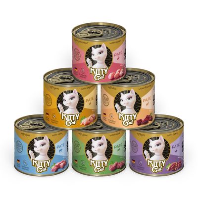 KITTY Cat Adult Pate 6 x 200 g