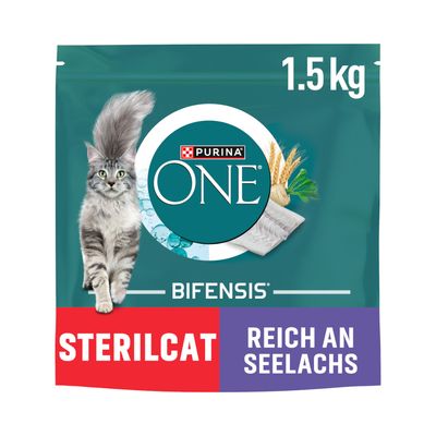 PURINA ONE SterilCat, czarniak