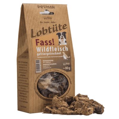 Petman Lobtüte Fass! dziczyzna