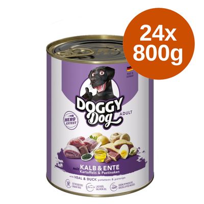 Korzystny pakiet DOGGY Dog Adult, 24 x 800 g