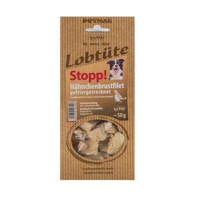 Petman Lobtüte Stopp! Filet z piersi kurczaka