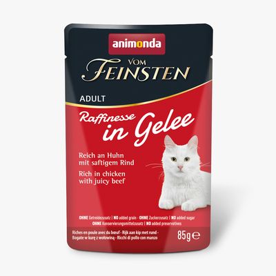 animonda Vom Feinsten Adult Raffinesse w galarecie, 24 x 85 g