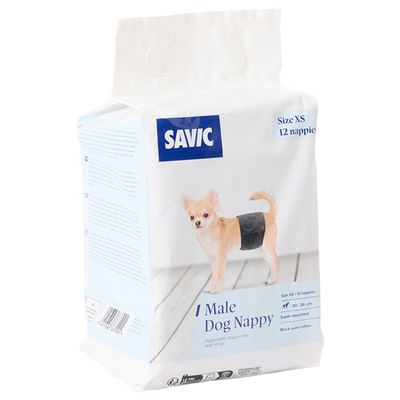 Savic pieluchy dla psów samców