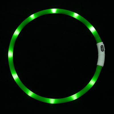 TIAKI USB-LED świecąca obroża dla psa Spark