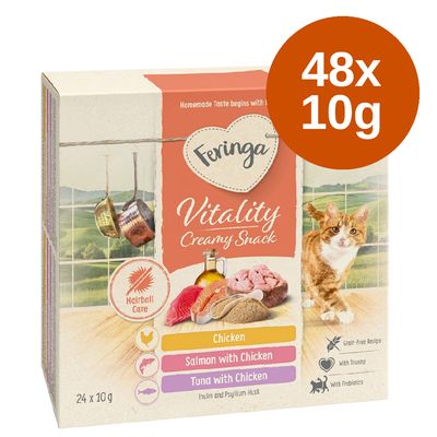 Korzystny pakiet Feringa Vitality Creamy Snacks