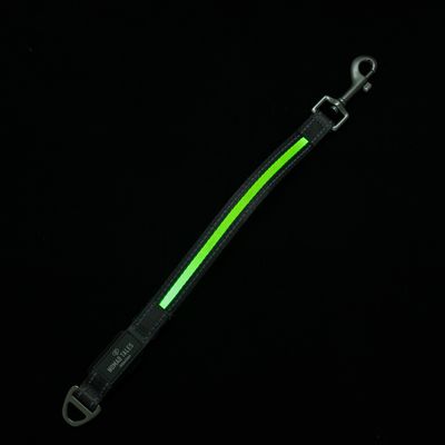 Nomad Tales Spirit USB LED przedłużenie smyczy, neonowy żółty i szary