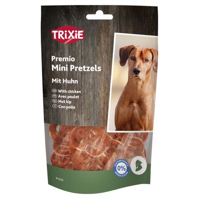 Trixie Mini Pretzels, kurczak