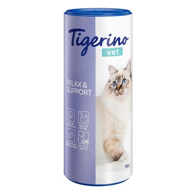 Tigerino Vet Relax & Support, dodatek do żwirku dla kotów