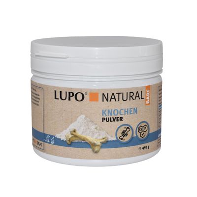 LUPO NATURAL BARF, mączka kostna