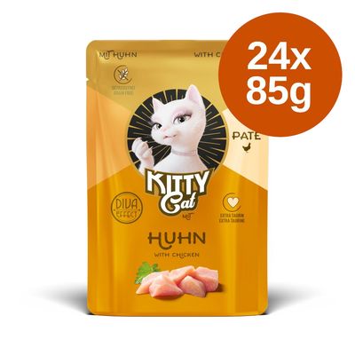 Korzystny pakiet KITTY Cat Paté 24 x 85 g