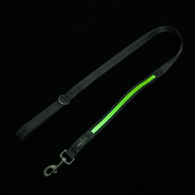 Nomad Tales Spirit USB LED smycz neonowa żółto-szara