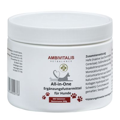 Ambivitalis tabletki All-In-One