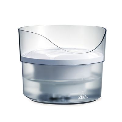 Zeus Fresh & Clear fontanna z osłoną przeciwbryzgową
