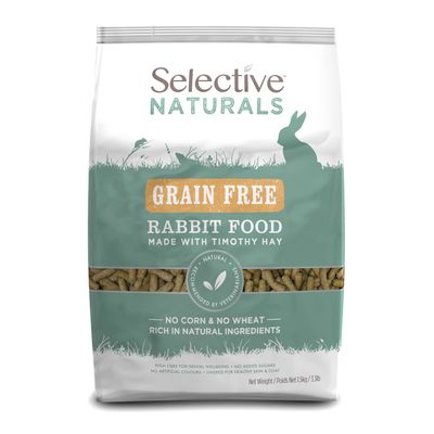 Science Selective Naturals Grain Free, pokarm dla królików