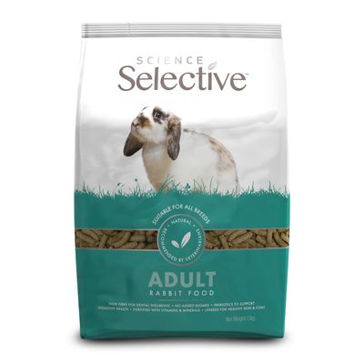 Science Selective Adult pokarm dla królików