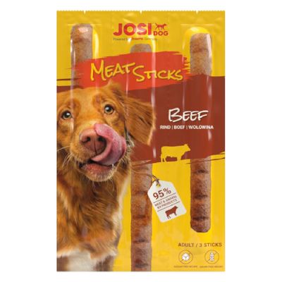 JosiDog Meat Sticks z wołowiną