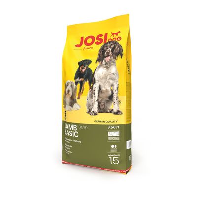 JosiDog Lamb Basic, jagnięcina