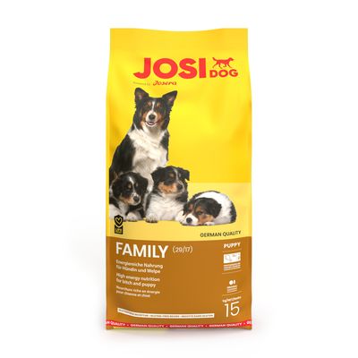 JosiDog Family, z kurczakiem