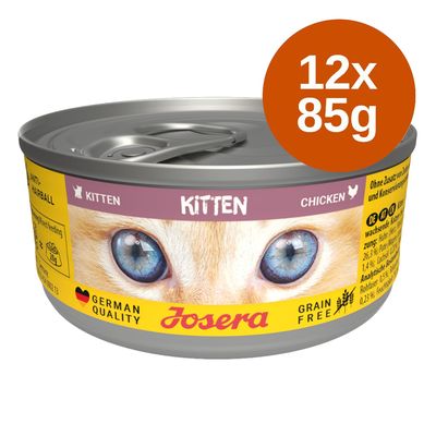 Josera Kitten, 12 x 85 g