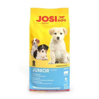 JosiDog Junior, z kurczakiem