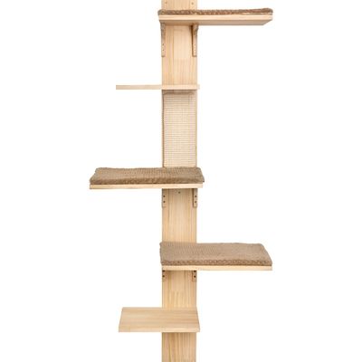Kerbl Pet drapak ścienny dla kota Timber