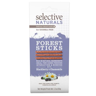 Selective Naturals Forest Sticks dla świnek morskich