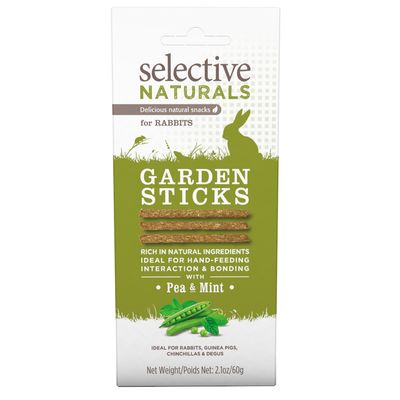 Selective Naturals Garden Sticks dla królików