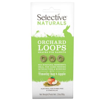 Selective Naturals Orchard Loops dla królików