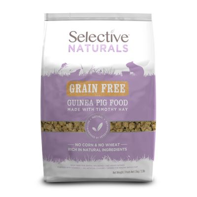 Science Selective Naturals Grain Free dla świnek morskich