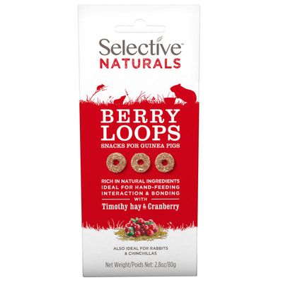 Selective Naturals Berry Loops dla świnek morskich