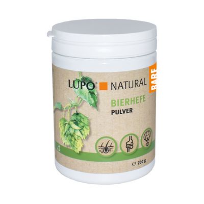LUPO NATURAL BARF, drożdże piwne