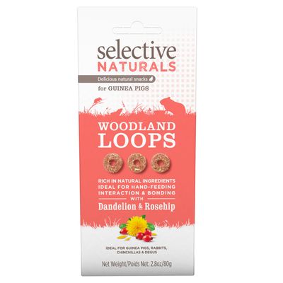 Selective Naturals Woodland Loops dla świnek morskich