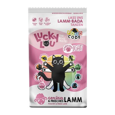 Lucky Lou Light, drób i jagnięcina