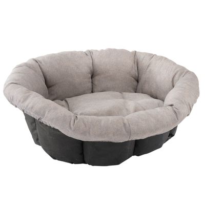 Sofà Tweed beżowy pokrowiec do kosza Ferplast Siesta Deluxe (bez kosza)