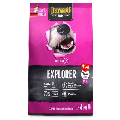 Belcando Baseline Explorer