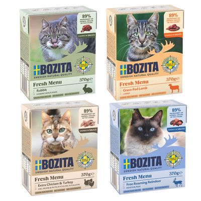 Bozita Tetra w sosie/galarecie, 48 x 370 g