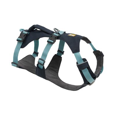 Ruffwear Flagline, szelki dla psa, Basalt Grey