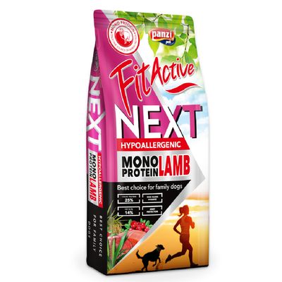 FitActive Next Hypoallergenic Monoprotein, jagnięcina