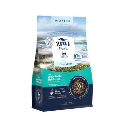 Ziwi Peak Steam & Dried, dzika ryba z południowego Pacyfiku