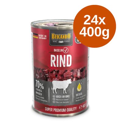 Korzystny pakiet Belcando Baseline, 24 x 400 g