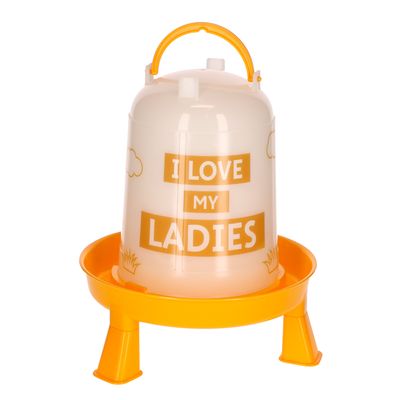 Kerbl Pet plastikowe poidło "Ladies" dla kurcząt