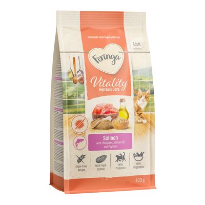 Feringa Vitality Hairball Care, łosoś