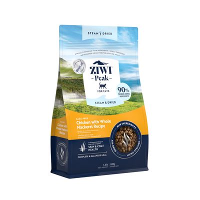 Ziwi Peak Steam & Dried, kurczak z makrelą